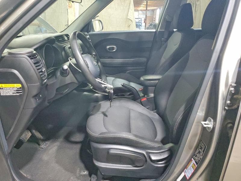 2018 KIA SOUL + 7