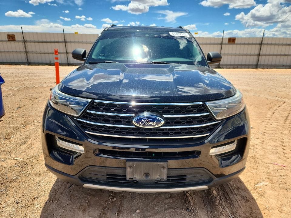 2020 FORD EXPLORER XLT 5