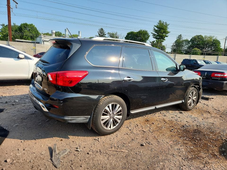 2018 NISSAN PATHFINDER S 3