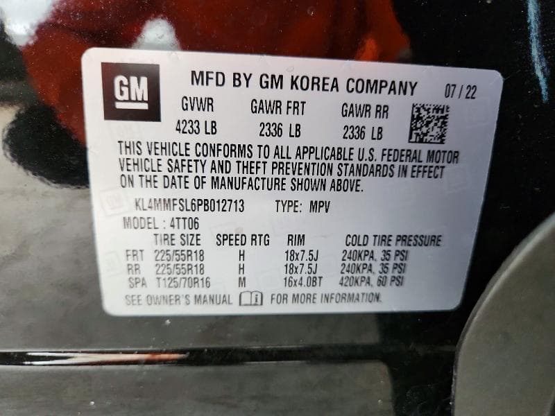 2023 BUICK ENCORE GX ESSENCE 13