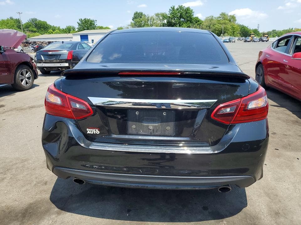 2017 NISSAN ALTIMA 2.5 SR 6