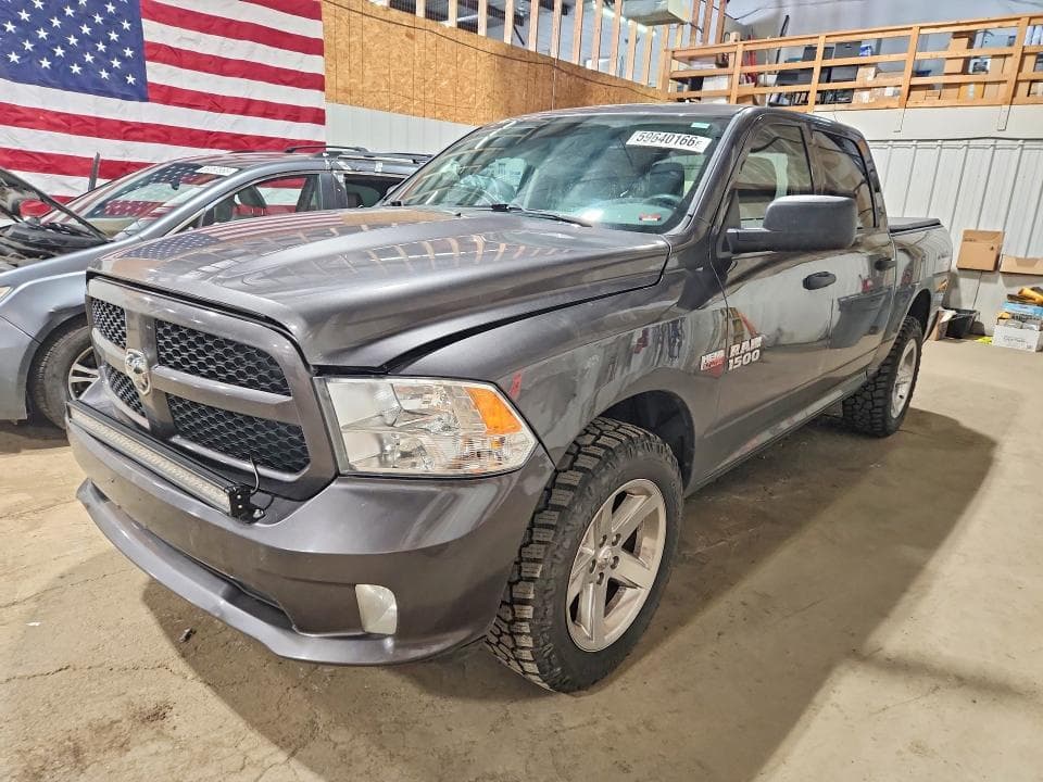2017 RAM 1500 ST - 1
