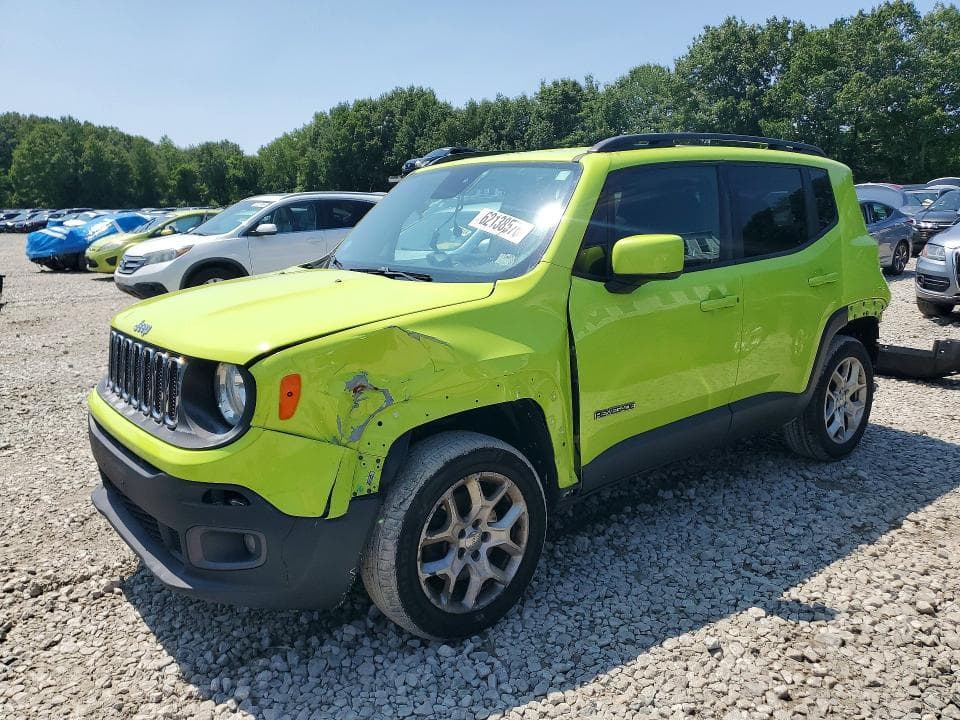 2017 JEEP RENEGADE LATITUDE - 1