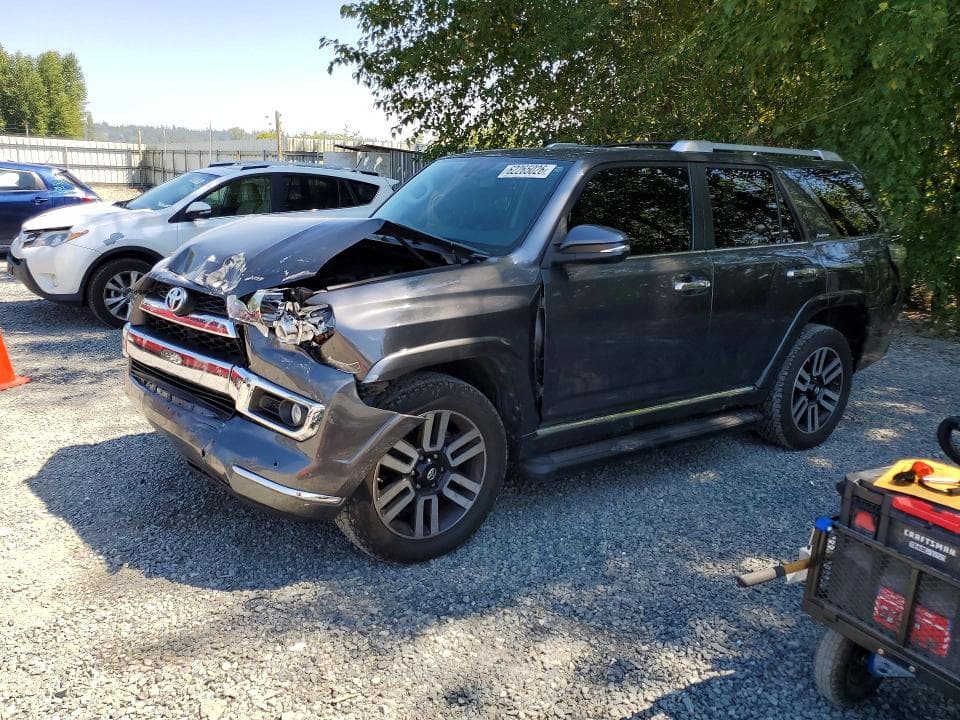 2019 TOYOTA 4RUNNER LIMITED - 1
