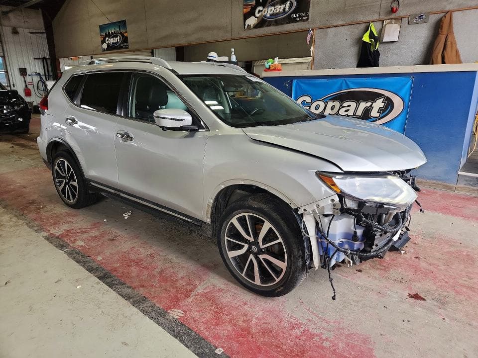 2020 NISSAN ROGUE SL 4