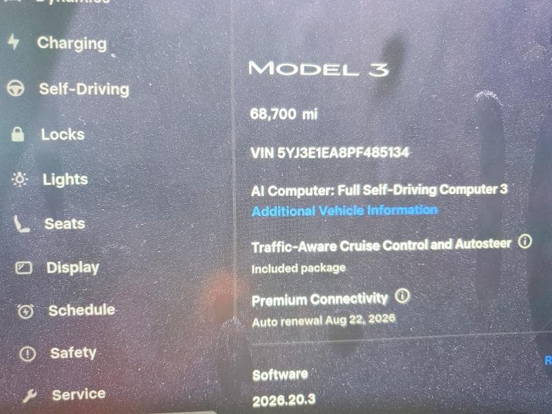 2023 TESLA MODEL 3 9