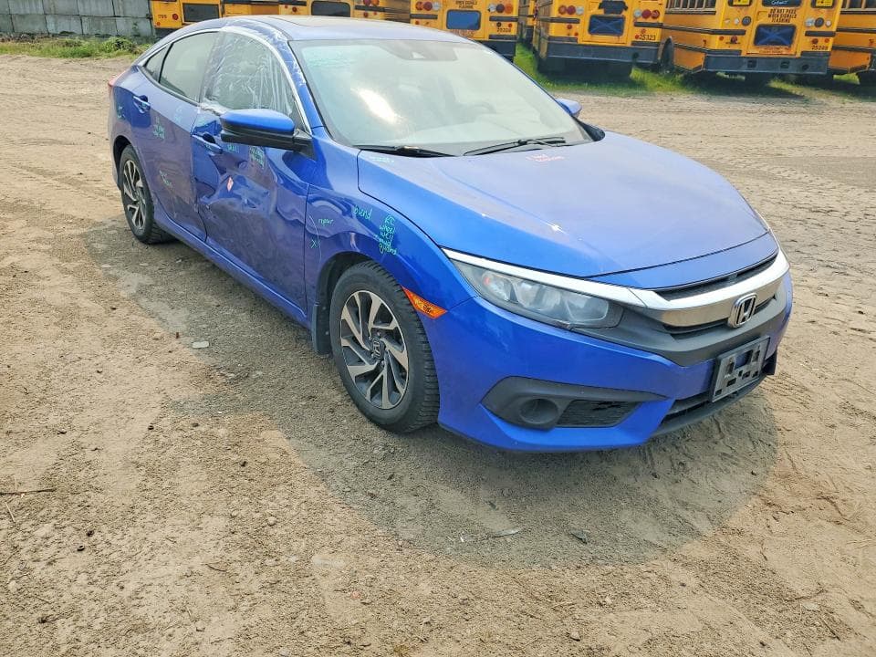 2018 HONDA CIVIC EX 4