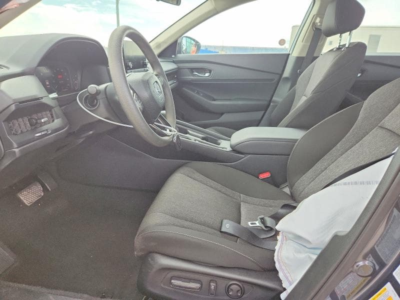 2025 HONDA ACCORD SE 7