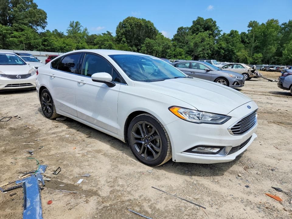 2018 FORD FUSION S 4