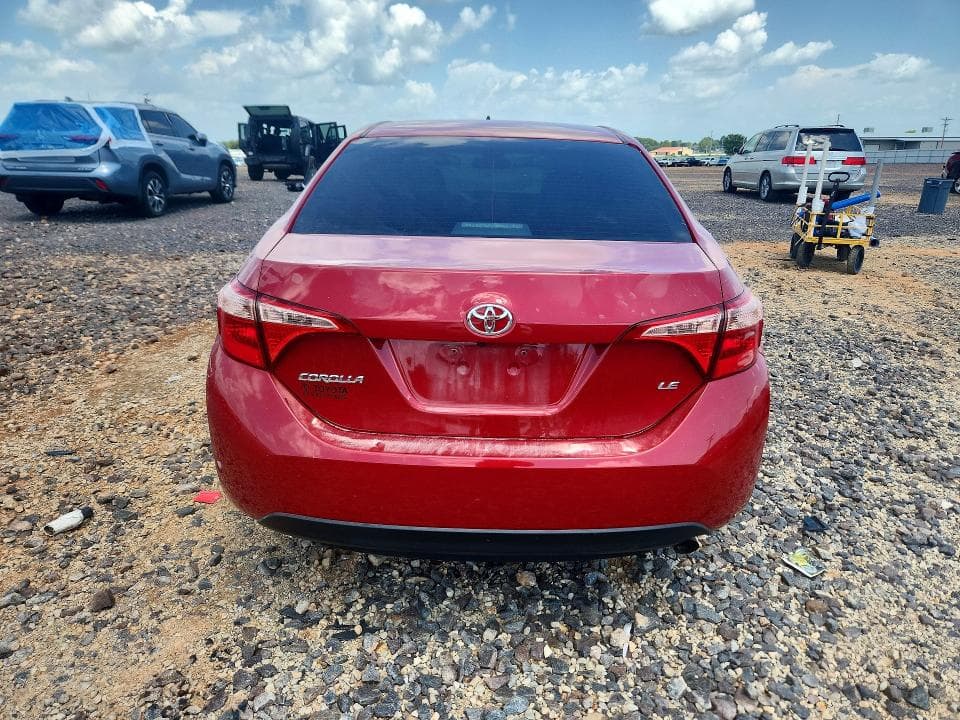 2018 TOYOTA COROLLA LE 6