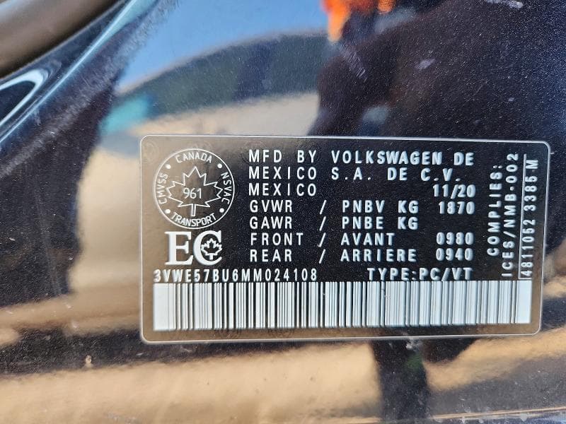 2021 VOLKSWAGEN JETTA SEL 13