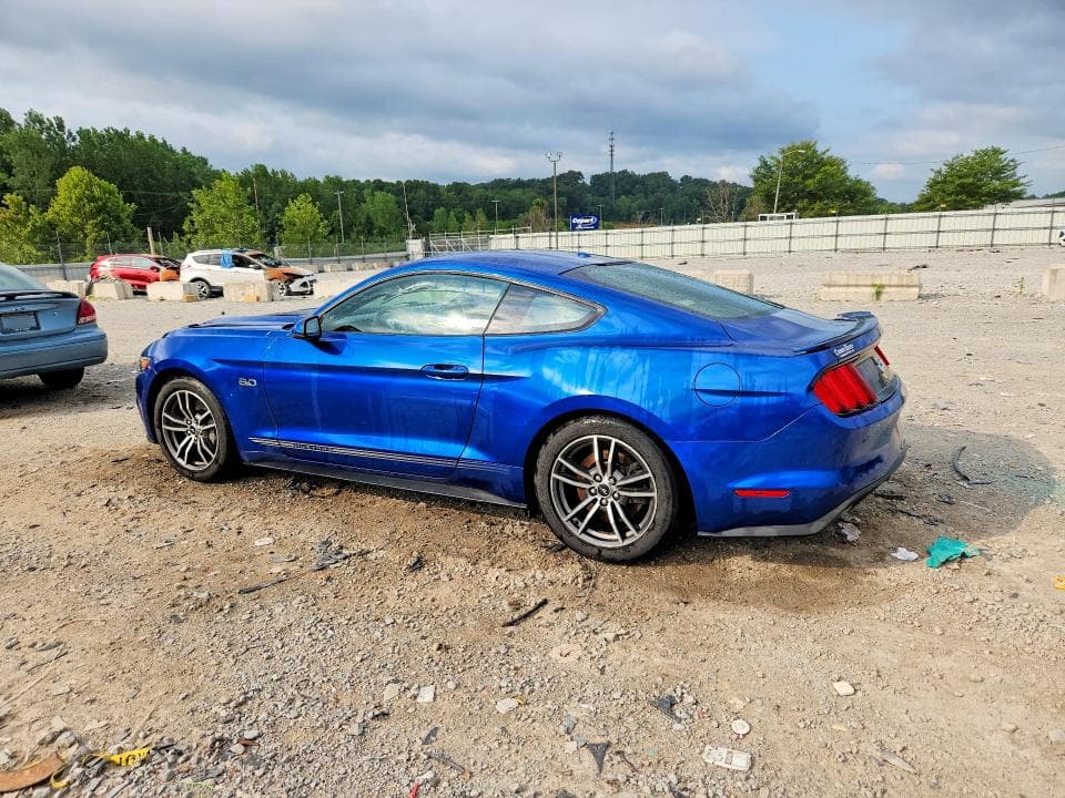 2017 FORD MUSTANG GT 2
