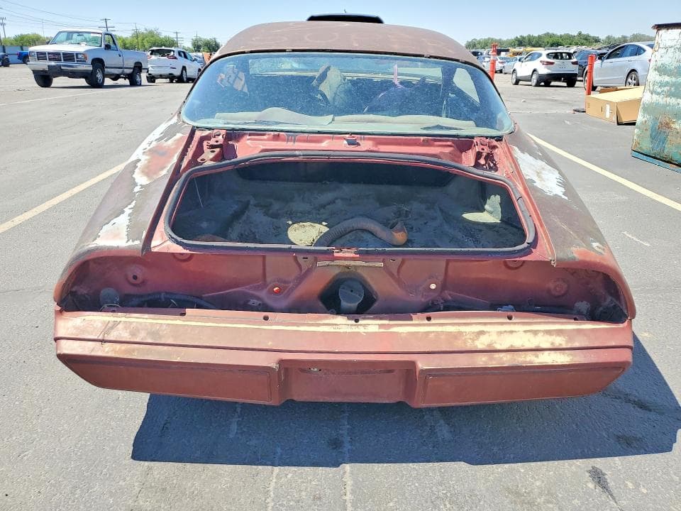 1979 PONTIAC FIREBIRD 6