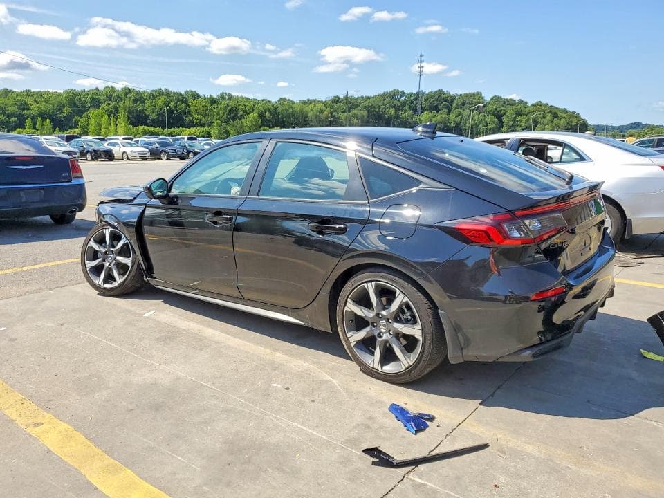 2026 HONDA CIVIC SPORT TOURING 2