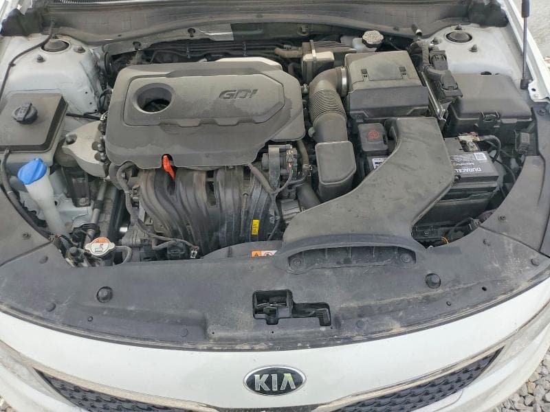 2017 KIA OPTIMA LX 11
