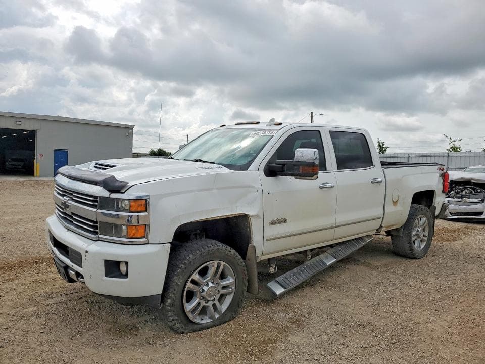2017 CHEVROLET SILVERADO K2500 HIGH COUNTRY