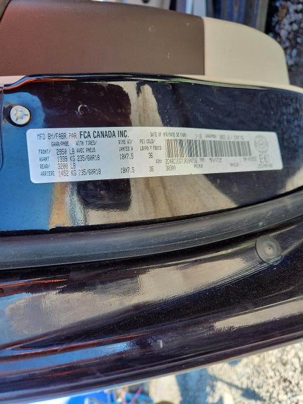2018 CHRYSLER PACIFICA TOURING L PLUS 13