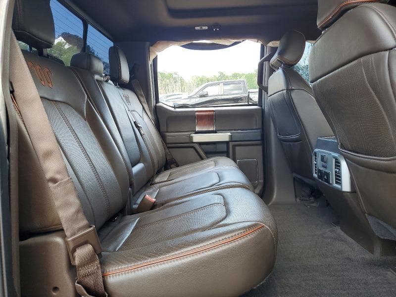 2017 FORD F150 SUPERCREW 10