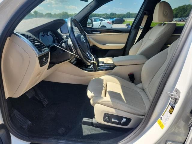 2019 BMW X3 SDRIVE30I 7