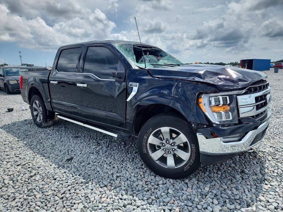 2023 FORD F150 SUPERCREW 4