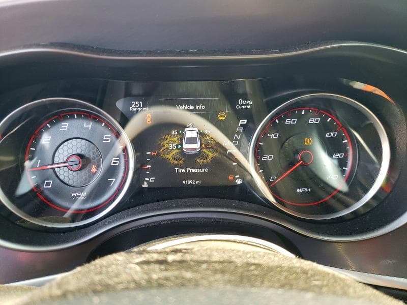 2019 DODGE CHARGER SXT 9