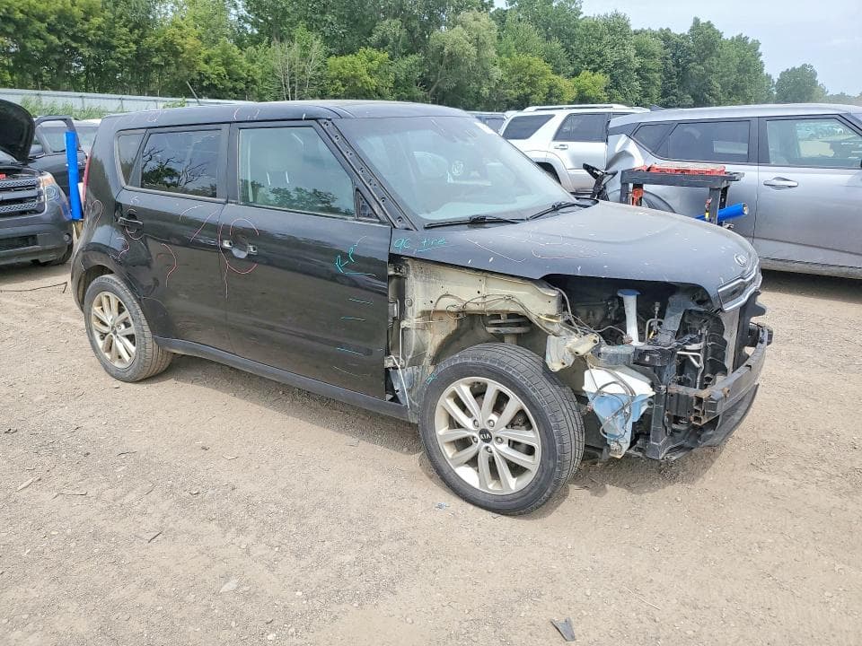 2017 KIA SOUL + 4
