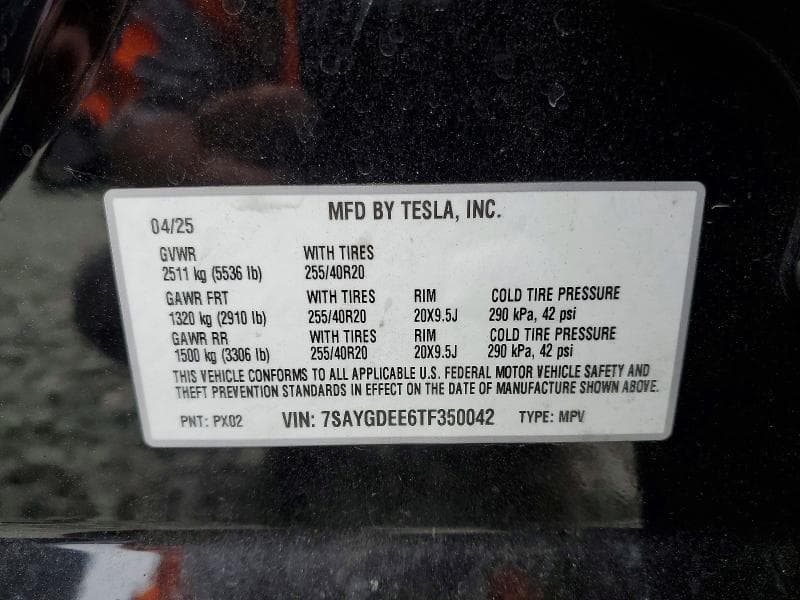 2026 TESLA MODEL Y 13