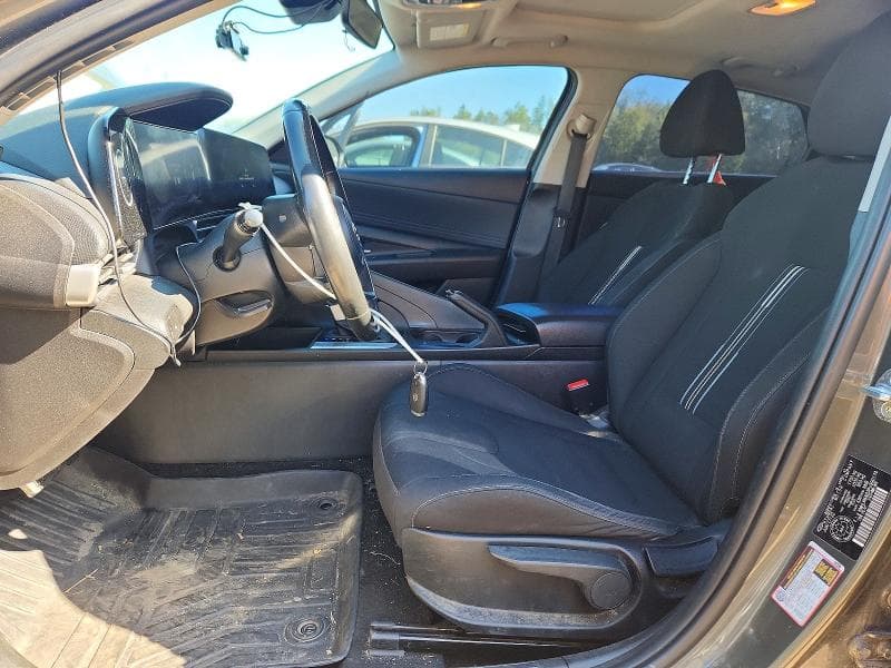 2023 HYUNDAI ELANTRA SEL SEL 7