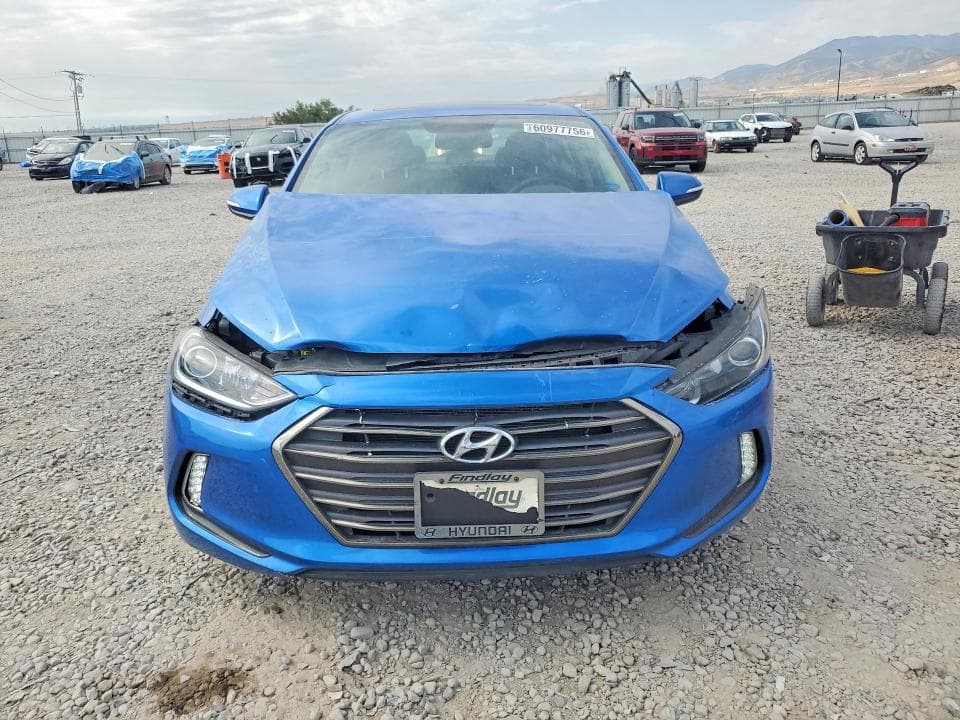 2017 HYUNDAI ELANTRA LIMITED 5