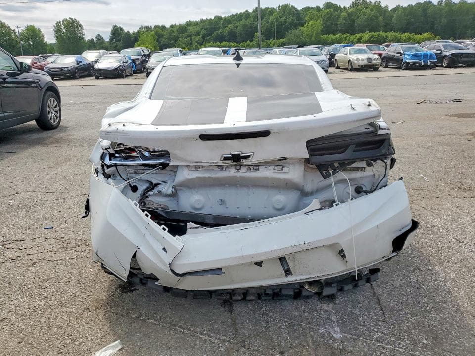 2017 CHEVROLET CAMARO LT 6