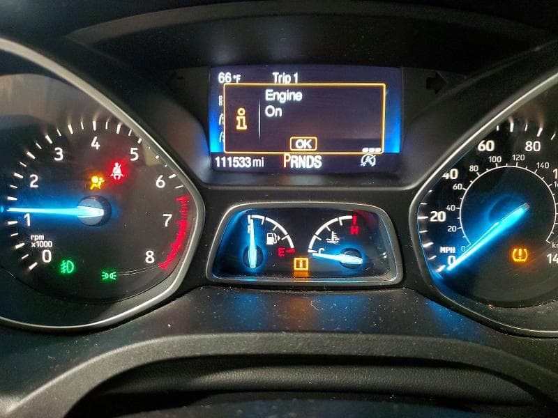 2017 FORD ESCAPE SE 9