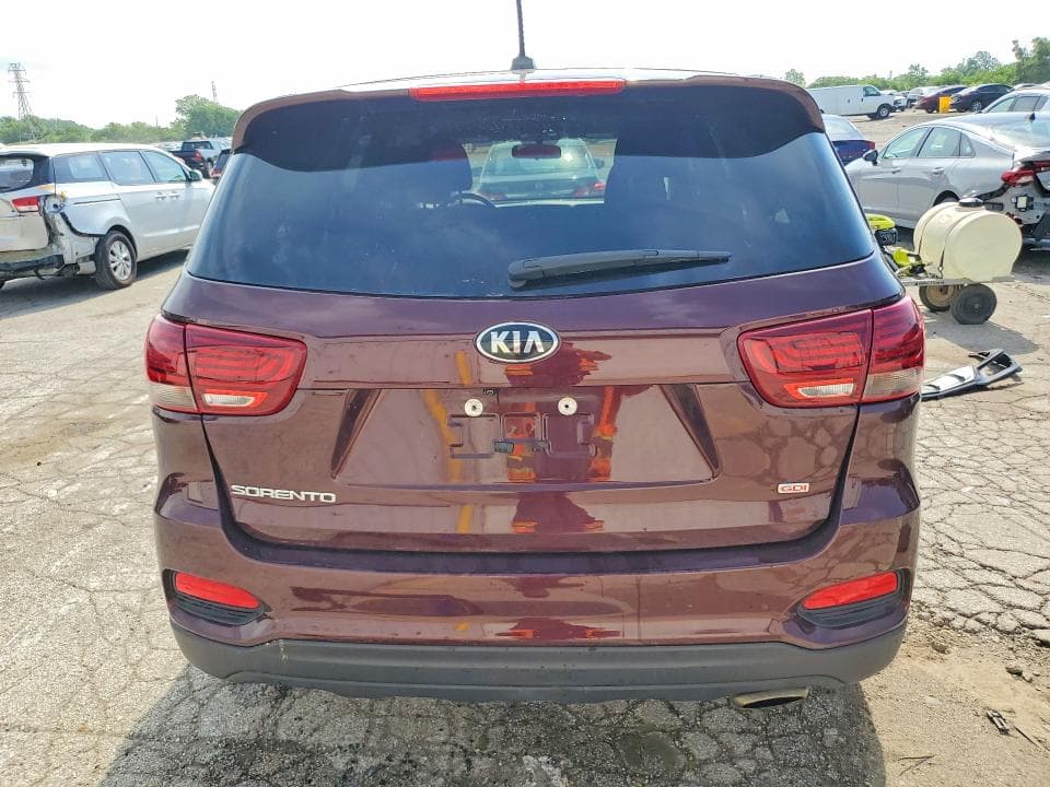 2020 KIA SORENTO LX 6