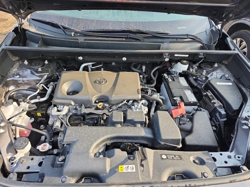2024 TOYOTA RAV4 LE 12