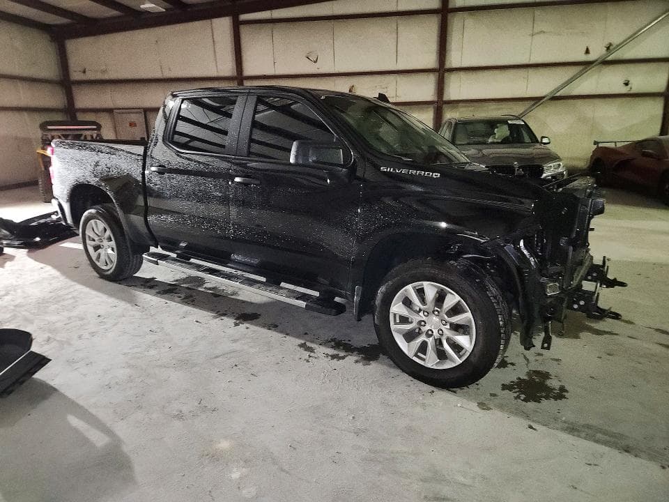 2026 CHEVROLET SILVERADO C1500 CUSTOM 4