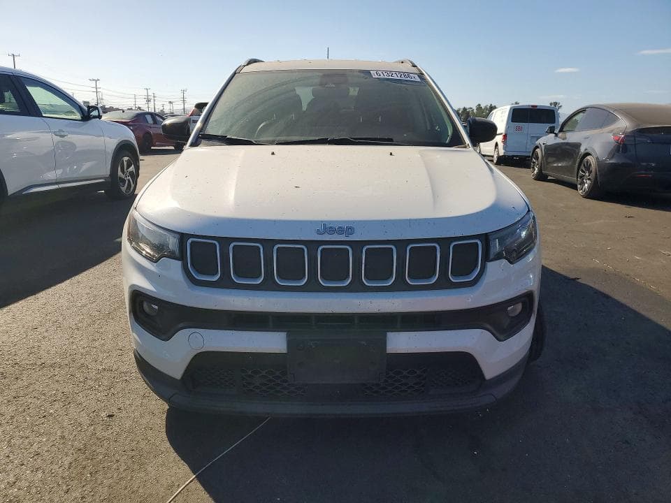 2022 JEEP COMPASS LATITUDE 5