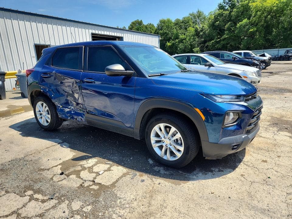 2021 CHEVROLET TRAILBLAZER LS 4