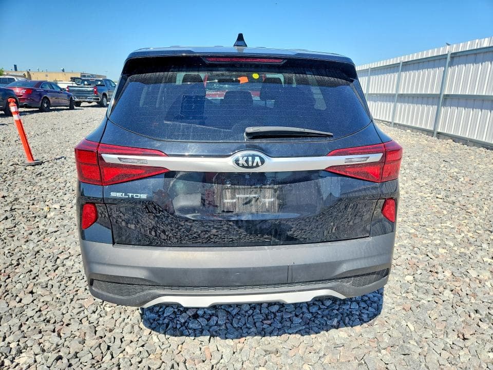 2021 KIA SELTOS LX 6
