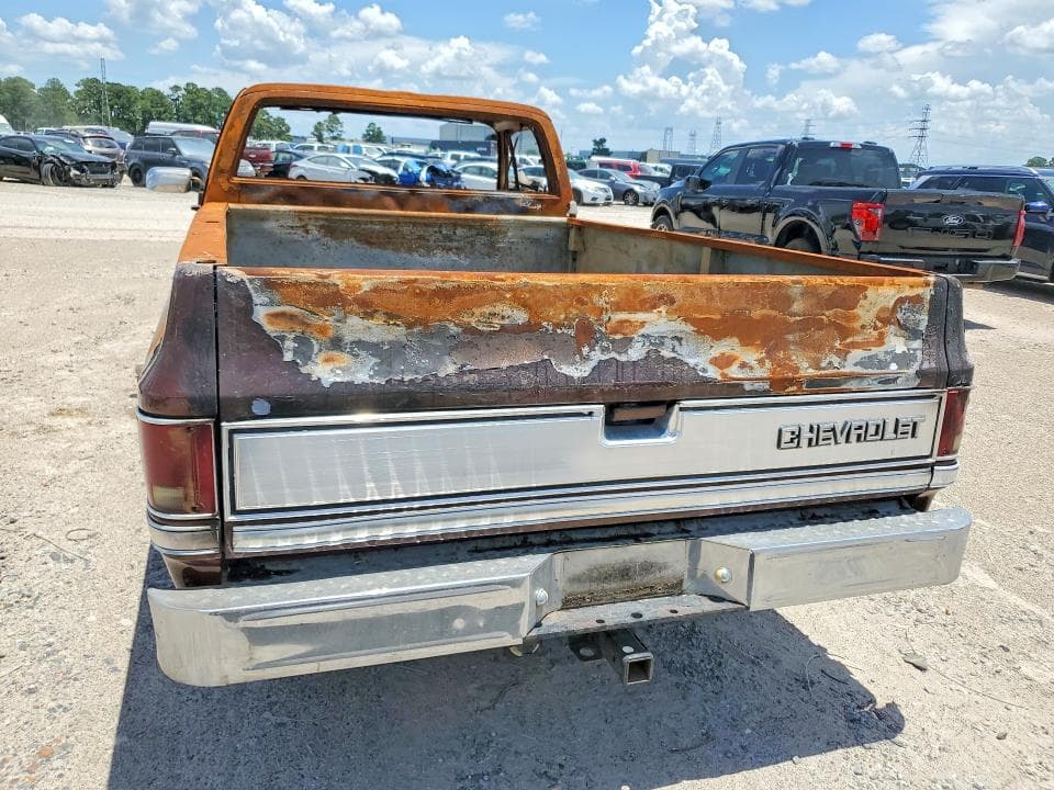 1983 CHEVROLET C10 6