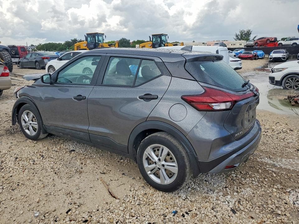 2023 NISSAN KICKS S 2
