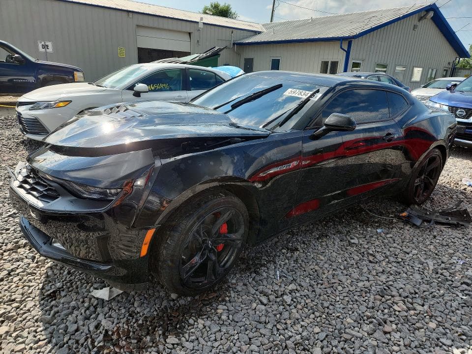2022 CHEVROLET CAMARO LT1