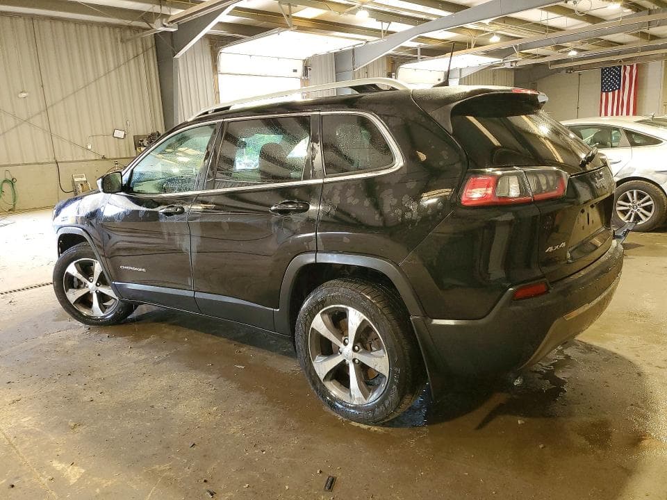 2020 JEEP CHEROKEE LIMITED 2