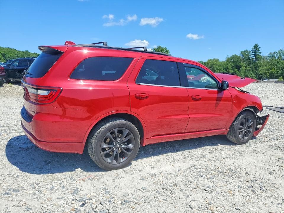2021 DODGE DURANGO GT 3