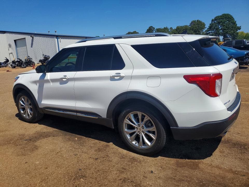 2022 FORD EXPLORER LIMITED 2