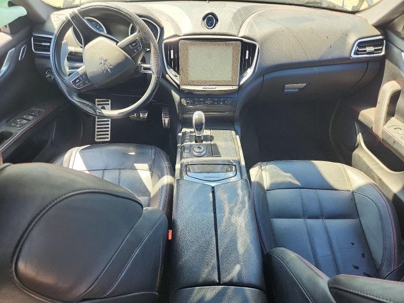 2018 MASERATI GHIBLI S 8