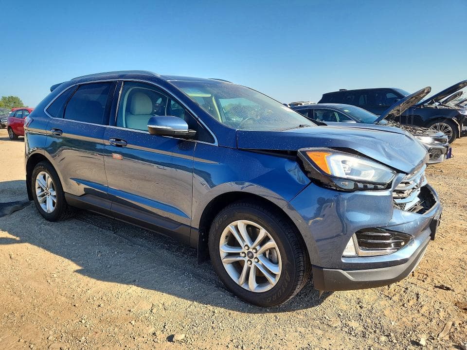 2019 FORD EDGE SEL 4