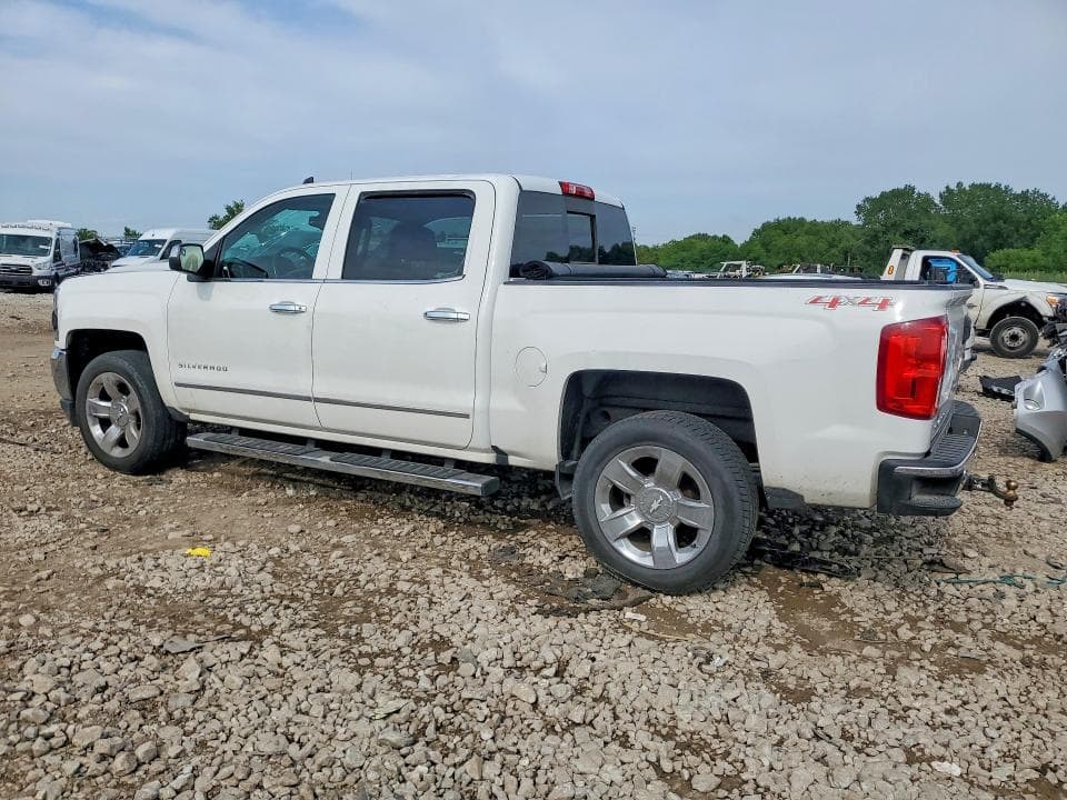 2017 CHEVROLET SILVERADO K1500 LTZ 2