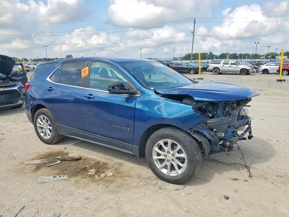 2021 CHEVROLET EQUINOX LT 4