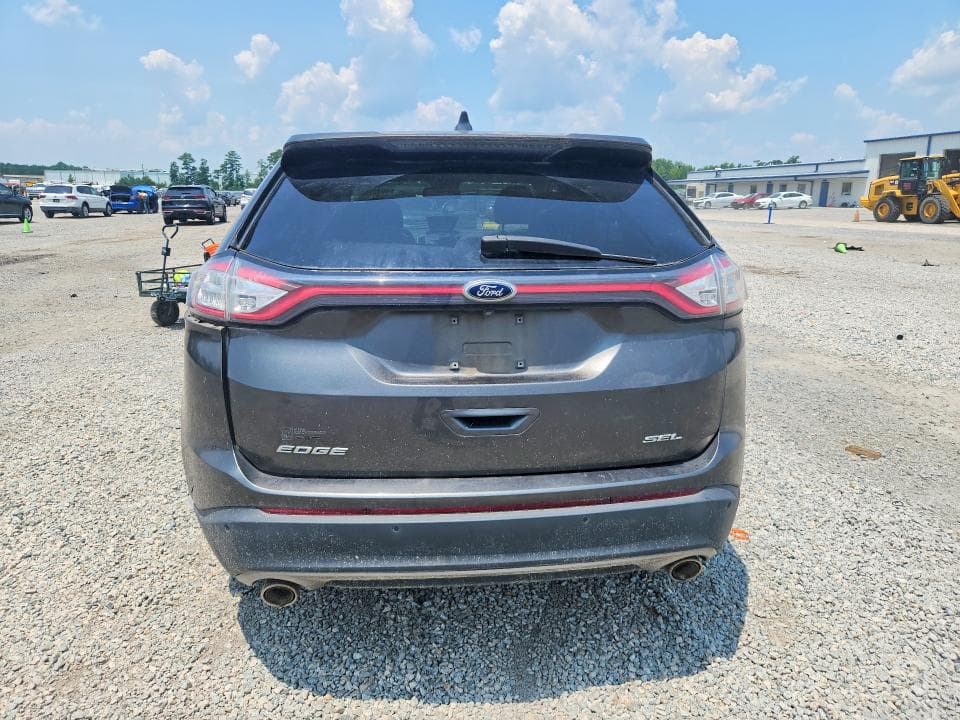 2018 FORD EDGE SEL 6