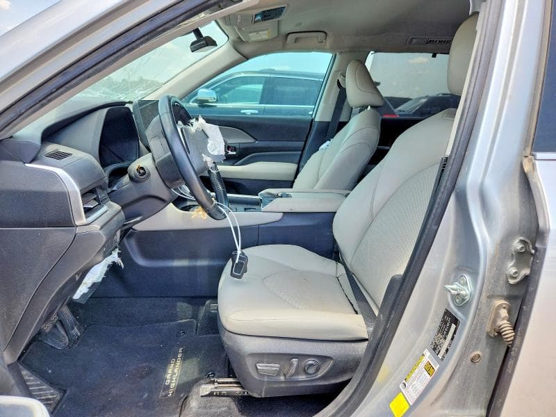 2024 TOYOTA GRAND HIGHLANDER XLE 7
