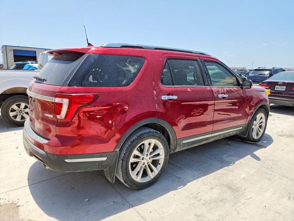 2018 FORD EXPLORER LIMITED 3